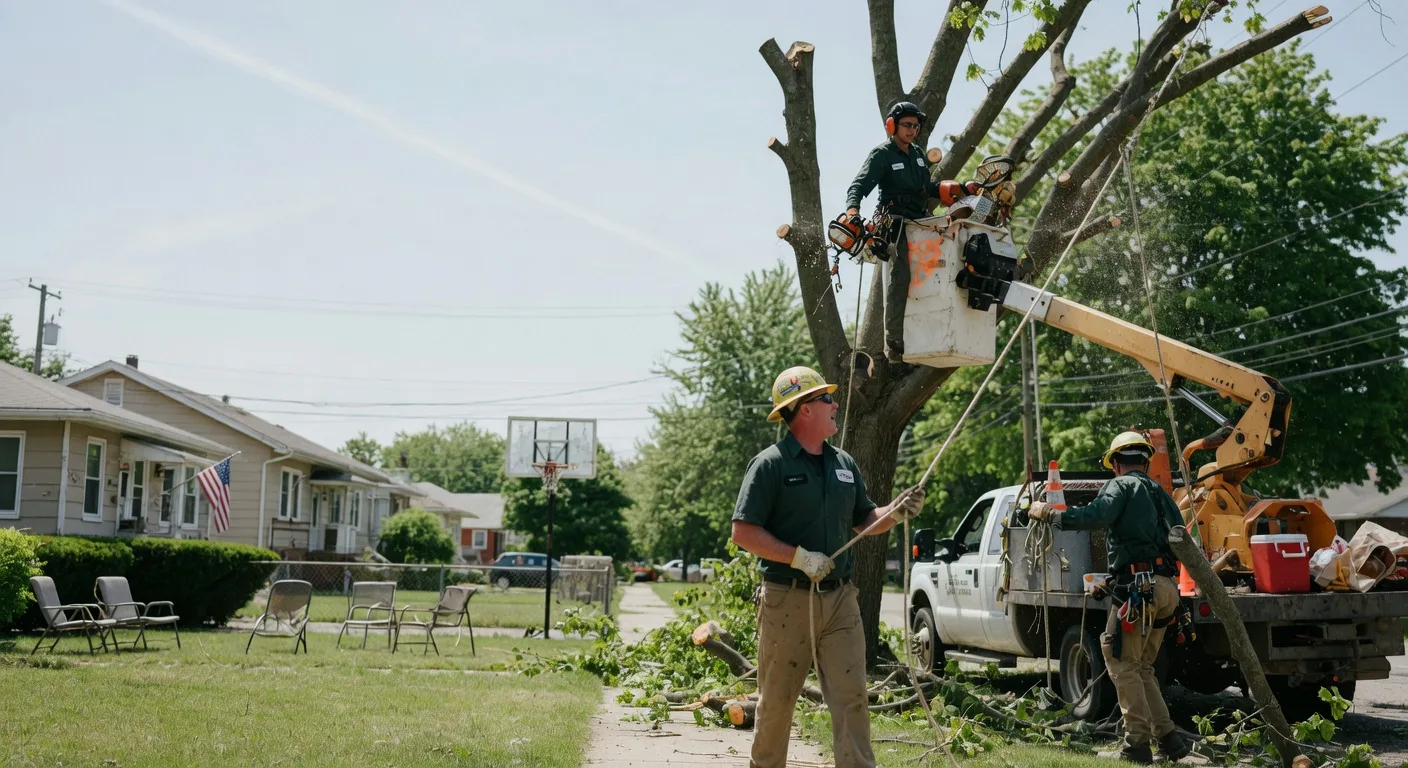 Tree Service in Brookeland, TX near me